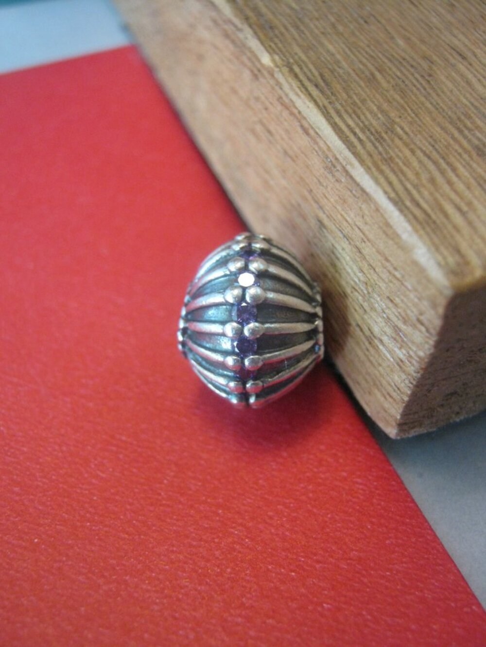 Genuine PANDORA XL Black Show Stopper - 90$ - Picture 4 of 4